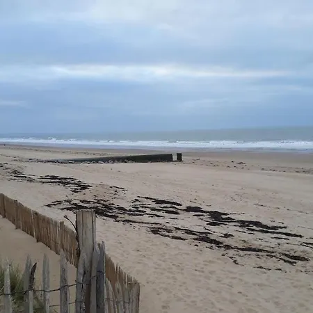 別荘 De 1926, De Sable Fin A 200m, Proche Commerces ジュルヴィル・レ・パン