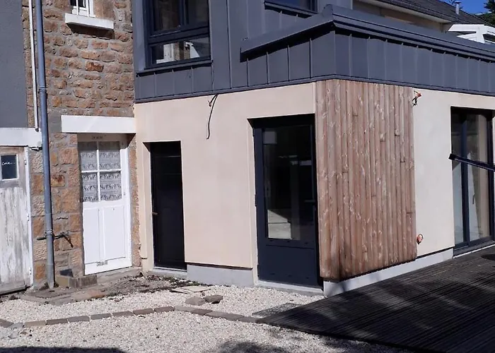 De 1926, De Sable Fin A 200m, Proche Commerces Ferienhaus Jullouville-les-Pins