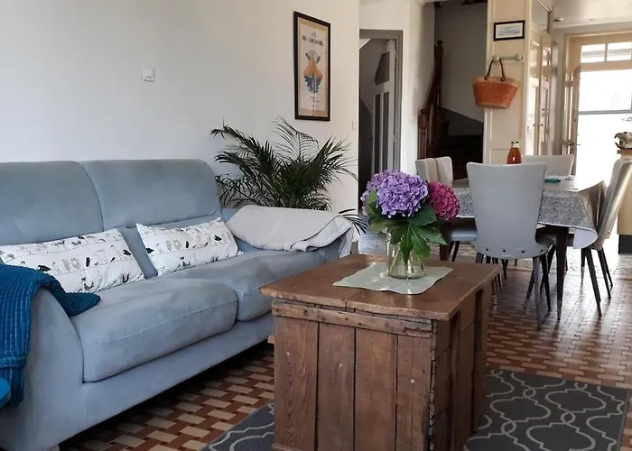 Ferienhaus De 1926, De Sable Fin A 200m, Proche Commerces *