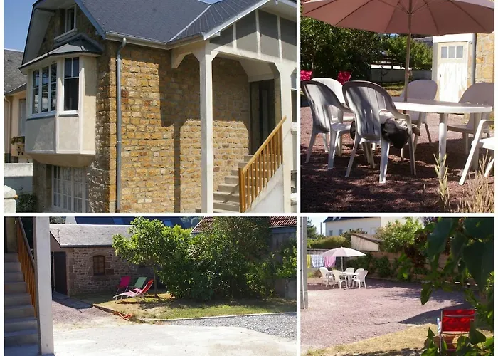 Ferienhaus De 1926, De Sable Fin A 200m, Proche Commerces Jullouville-les-Pins