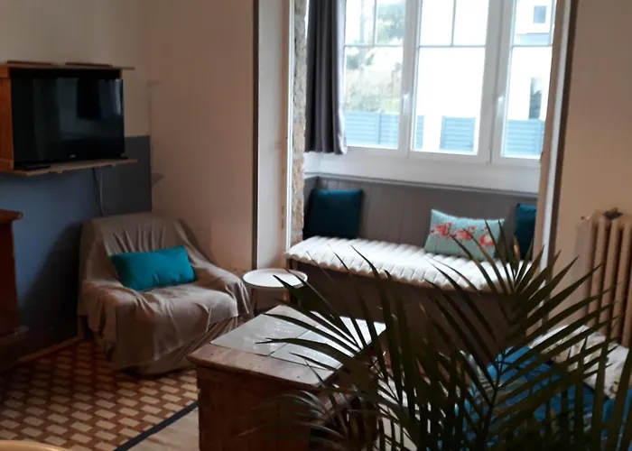 De 1926, De Sable Fin A 200m, Proche Commerces Ferienhaus Jullouville-les-Pins